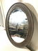 Vintage Oval Shaped Carved Wooden Mirror - 3