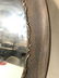 Vintage Oval Shaped Carved Wooden Mirror - 4