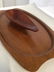 Mid Century Teak Platter & Serving Bowl, Denmark