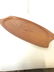 Mid Century Teak Platter & Serving Bowl, Denmark - 3