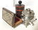 Decorative Vintage Russian Tabletop Decor