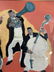 Mané-Katz Print of Men Playing Music