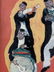Mané-Katz Print of Men Playing Music - 5