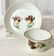 Dresden Meissen Vegetable Tea Cup And Saucer
