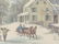 Set of Two American Homestead Lithographs