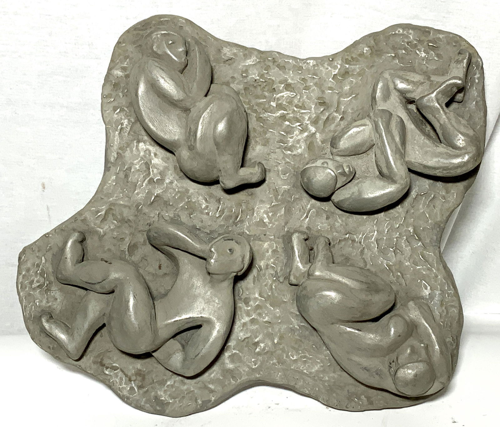 Wall Plaque Modernist Style Plaster Sculpture Aug 05 The Benefit Shop Foundation Inc In Ny Wall Plaque Modernist Style Plaster Sculpture Aug 05 The Benefit Shop Foundation Inc In Ny