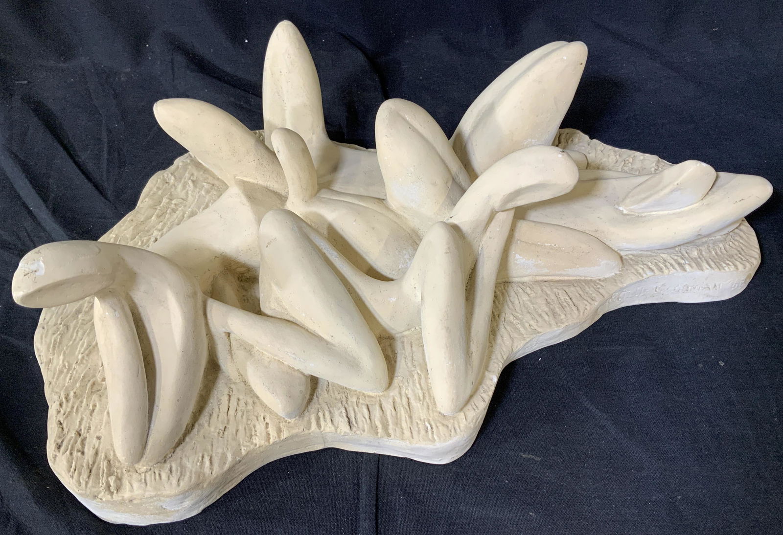 Modernist Abstract Multi Figural Sculpture 1960 (1 of 16)