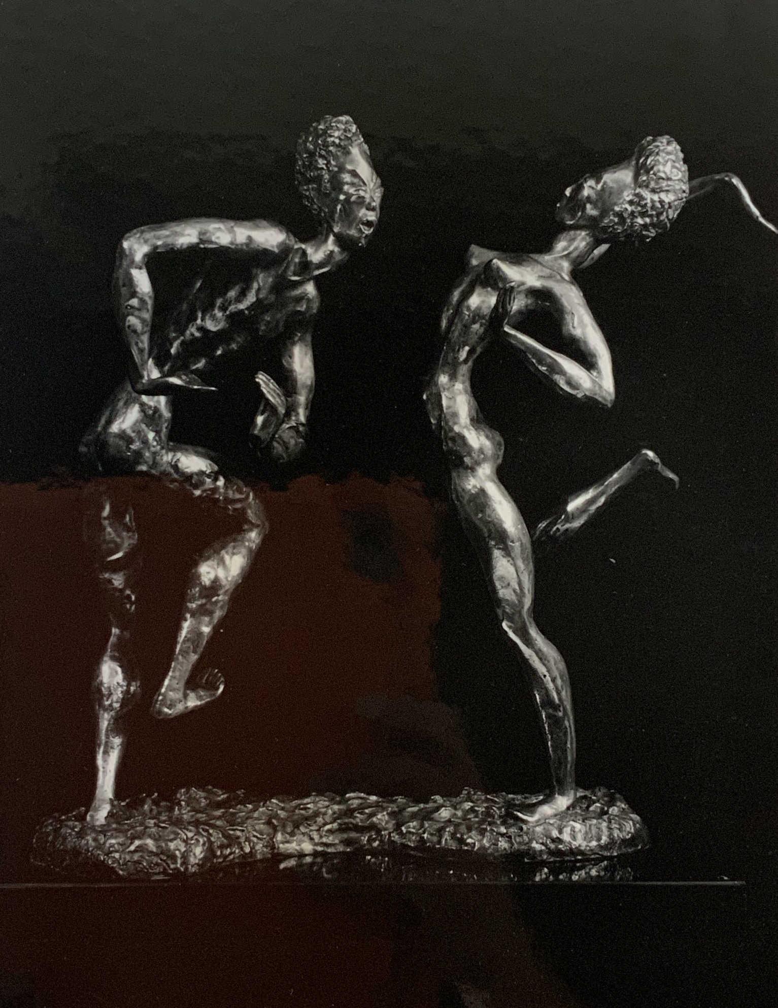 Lot 8 Sculpture 8x10 Photos Mounted B&W / Color (1 of 11)