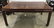 Vintage Asian Style Wooden Dining Table