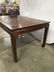 Vintage Asian Style Wooden Dining Table - 2