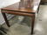 Vintage Asian Style Wooden Dining Table - 3