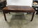 Vintage Asian Style Wooden Dining Table - 4