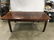 Vintage Asian Style Wooden Dining Table - 7