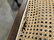 Set 6 Vintage Caned Carved Wooden Side Chairs - 12
