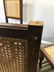 Set 6 Vintage Caned Carved Wooden Side Chairs - 13