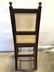 Set 6 Vintage Caned Carved Wooden Side Chairs - 5