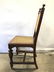 Set 6 Vintage Caned Carved Wooden Side Chairs - 6
