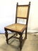 Set 6 Vintage Caned Carved Wooden Side Chairs - 7
