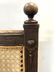 Set 6 Vintage Caned Carved Wooden Side Chairs - 8