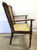 Lot 2 Vintage Carved Wooden End Chairs - 10