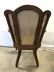 Lot 2 Vintage Carved Wooden End Chairs - 11