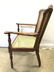 Lot 2 Vintage Carved Wooden End Chairs - 12