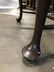 Lot 2 Vintage Carved Wooden End Chairs - 15