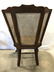 Lot 2 Vintage Carved Wooden End Chairs - 5