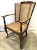 Lot 2 Vintage Carved Wooden End Chairs - 7