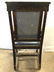 Pair Caned Antique Carved Wooden Chairs - 5