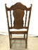 Antique Carved Wooden Side Chair - 4