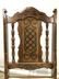 Antique Carved Wooden Side Chair - 7