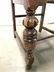 Antique Carved Wooden Side Chair - 8