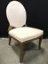 Set 4 Vintage Upholstered Side Chairs - 4