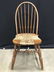 Antique Carved Wooden Spindle Back Chair - 2