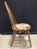 Antique Carved Wooden Spindle Back Chair - 3