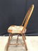 Antique Carved Wooden Spindle Back Chair - 5