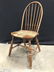 Antique Carved Wooden Spindle Back Chair - 6