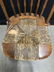 Antique Carved Wooden Spindle Back Chair - 7