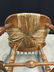 Antique Carved Wooden Spindle Back Chair - 8