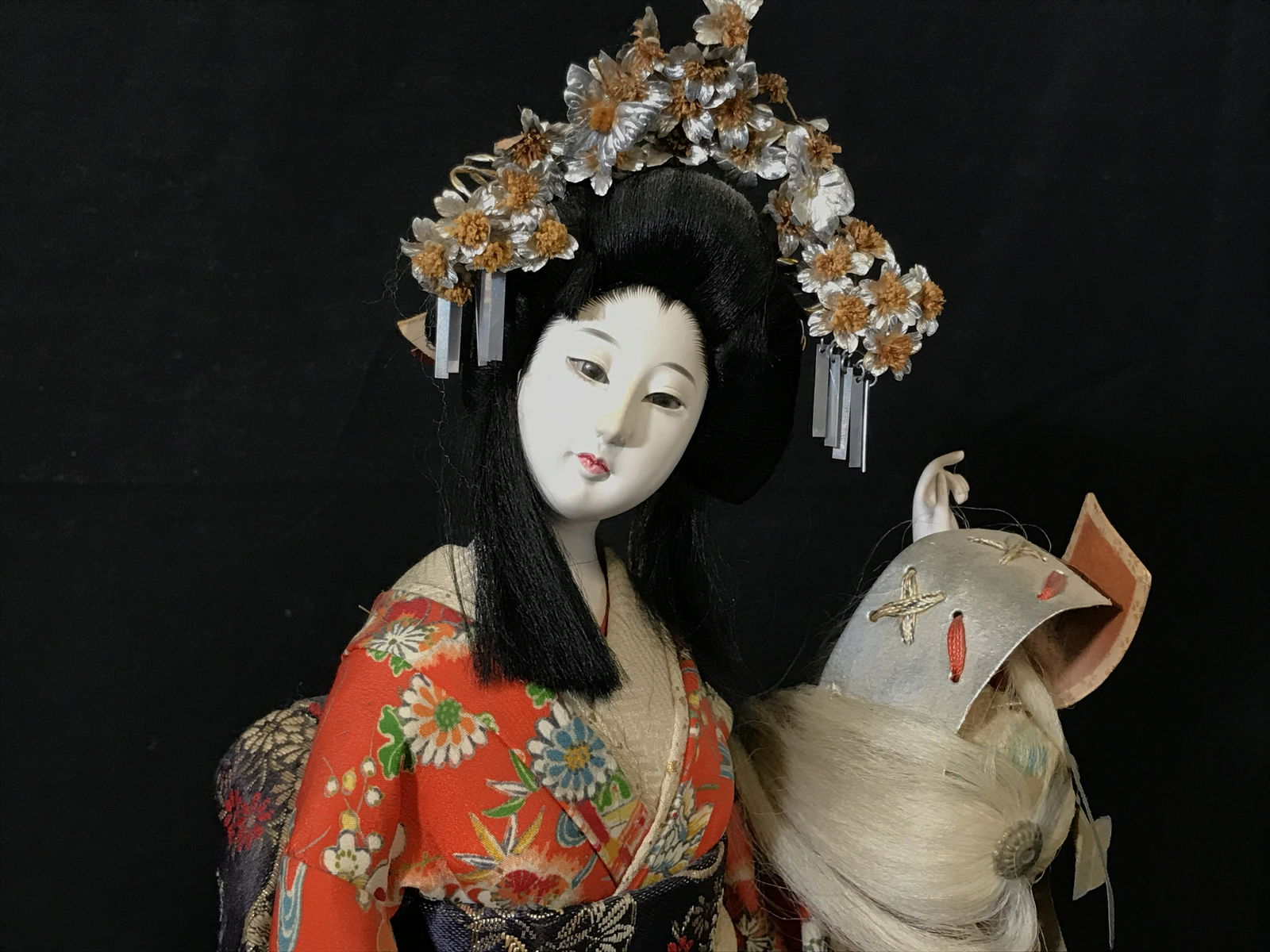 geisha doll