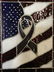 Colored Resin American Flag Art