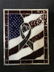 Colored Resin American Flag Art - 2