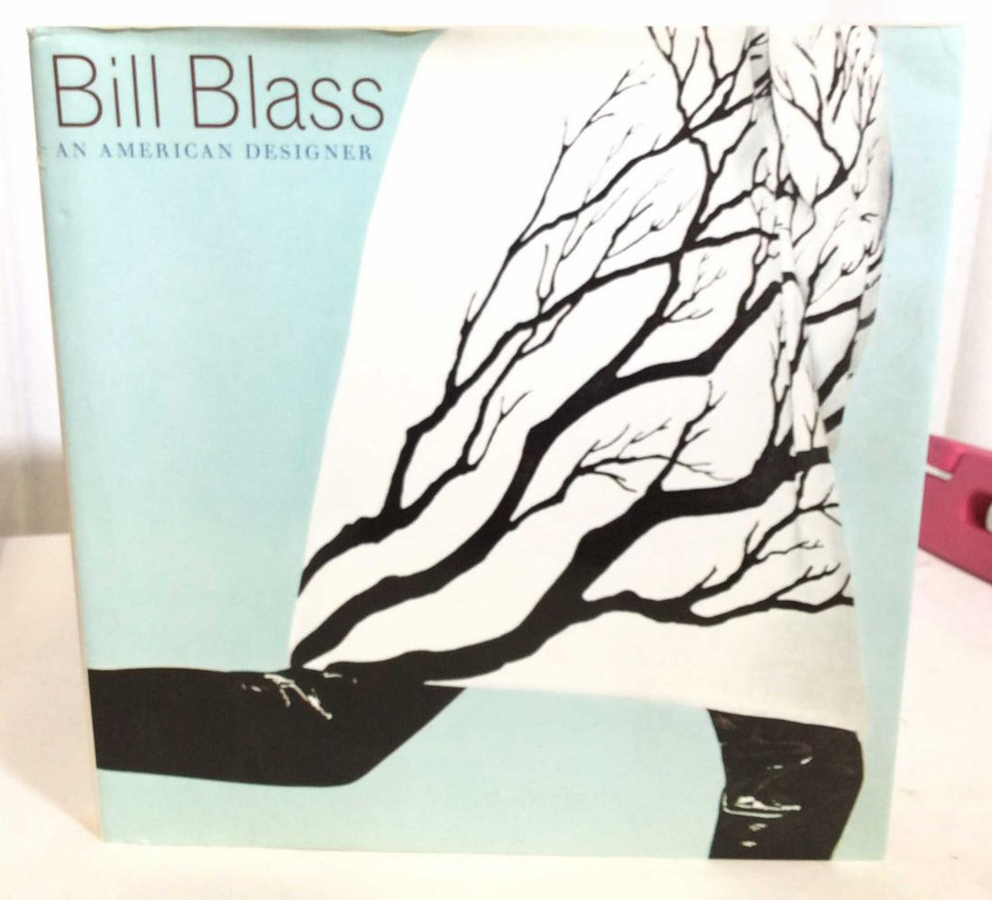 American Fashion Icon Bill Blass Coffee Table Book: Titled ‘ Bill Blass An American Designer’ Hard Cover Coffee Table Book, Over 250 pages of history, styles and photo shoots of Bill Blass the man, the designer, and the icon. 12 x 12 x 1 in. Publis
