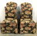 Pair WALTER E SMITH Designer Chairs W Pillows