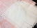 Collectible Vtg. Linen Pink Table Cloth & Napkins - 3