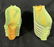 Set 12 BOSTON WAREHOUSE TRADING Corn Shaped Dishes - 2