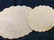 Mid Century Capiz Shell Placemat Set 7 - 3