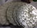 Mid Century Capiz Shell Placemat Set 7 - 5
