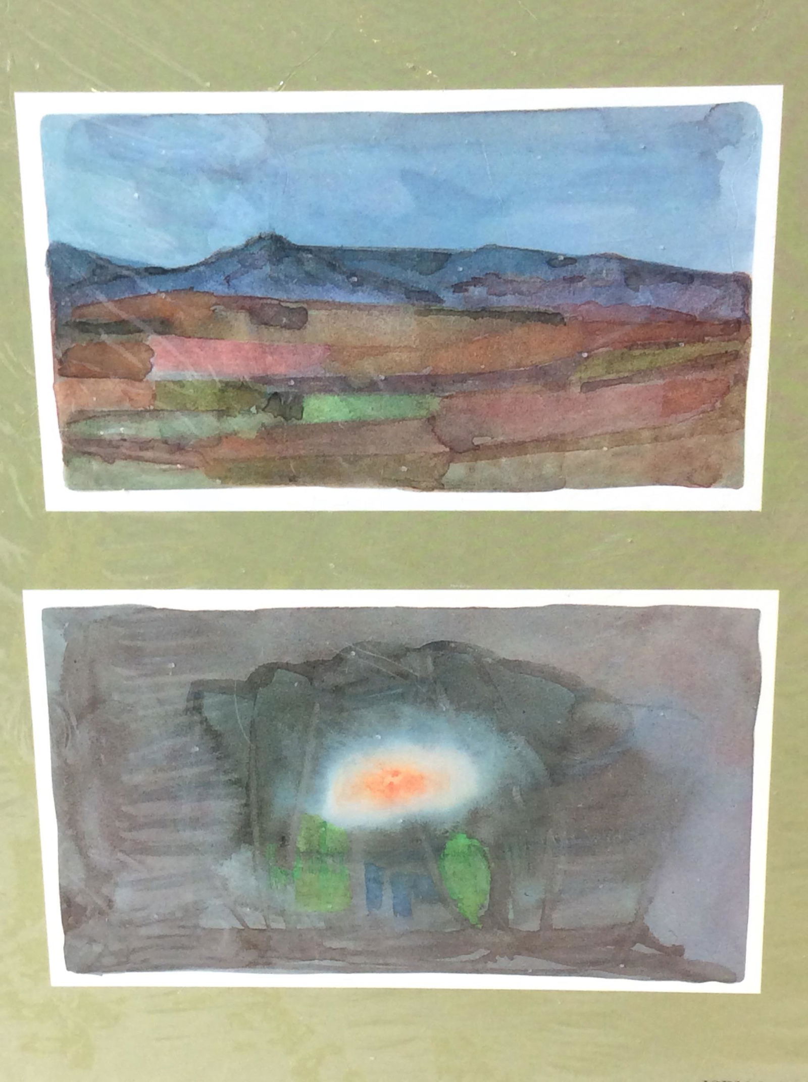 Book, Watercolors Collages & Tapestry ELMALEH: In original wrapping, new unused. Title: ELMALEH WATERCOLORS COLLAGES TAPESTRIES. 8.75 x 9 in. Art Book, Works Of Elmaleh, Art Book, Art History, Watercolor Collage Tapestry Photos Artist ELMALEH, Gif